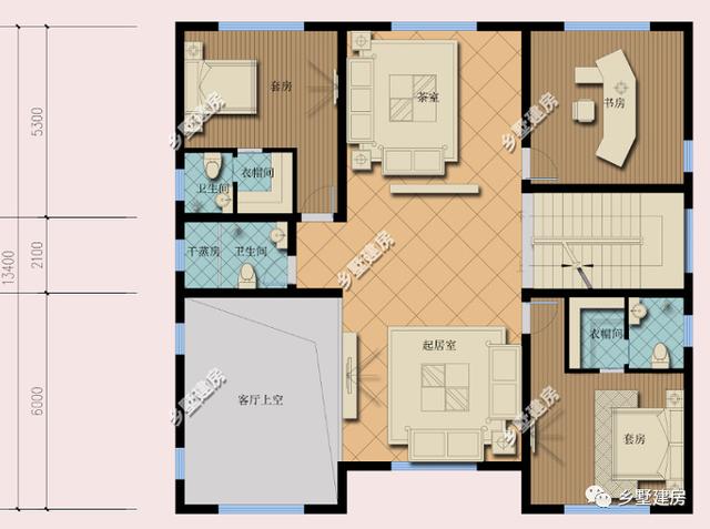 古色古香的三層中式別墅設(shè)計(jì)圖，農(nóng)村自建房的最佳選擇！