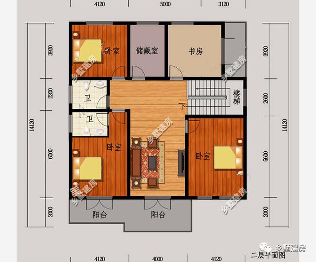 2款別墅設計圖，一款二層，一款三層，看你喜歡哪一款