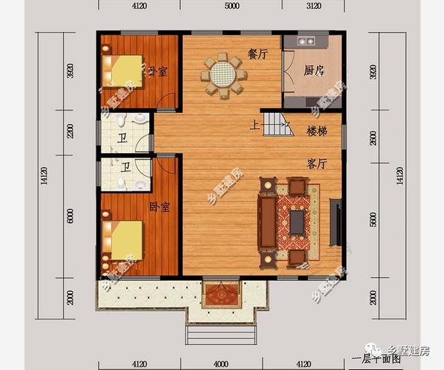 2款別墅設計圖，一款二層，一款三層，看你喜歡哪一款