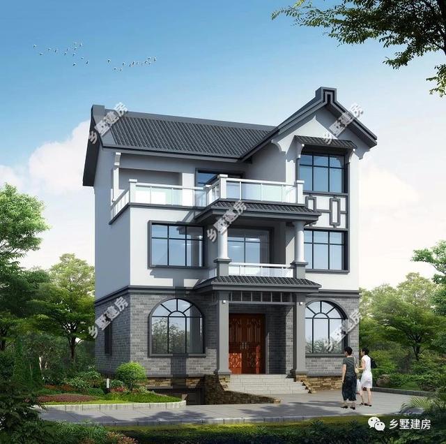 2款別墅設計圖，一款二層，一款三層，看你喜歡哪一款