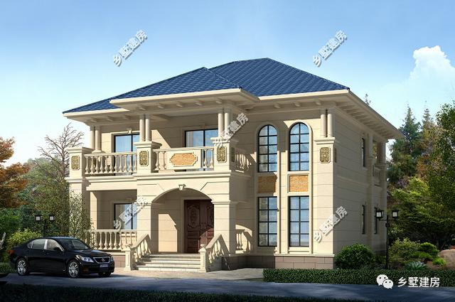 2款別墅設計圖，一款二層，一款三層，看你喜歡哪一款