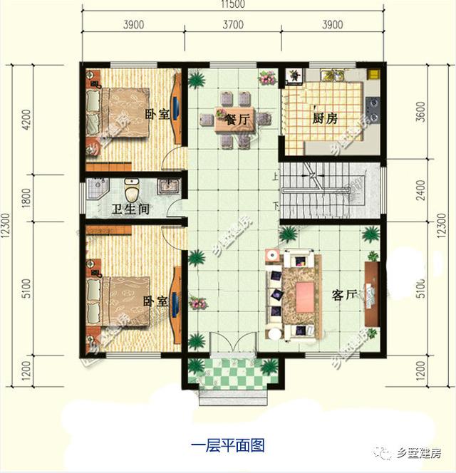 今日推薦：農村別墅設計圖，現在自建別墅這么受歡迎，趕快收藏建起來吧