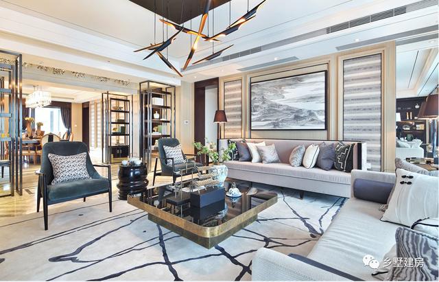 歐式豪華二層別墅設計圖，現在農村自建房最受歡迎的戶型