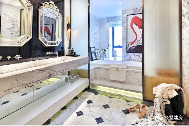 歐式豪華二層別墅設計圖，現在農村自建房最受歡迎的戶型