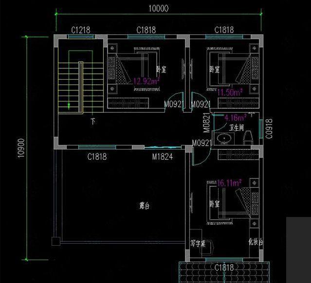 推薦兩款框架結構的小戶型別墅設計，值得一看