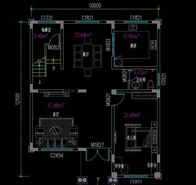 推薦兩款框架結構的小戶型別墅設計，值得一看
