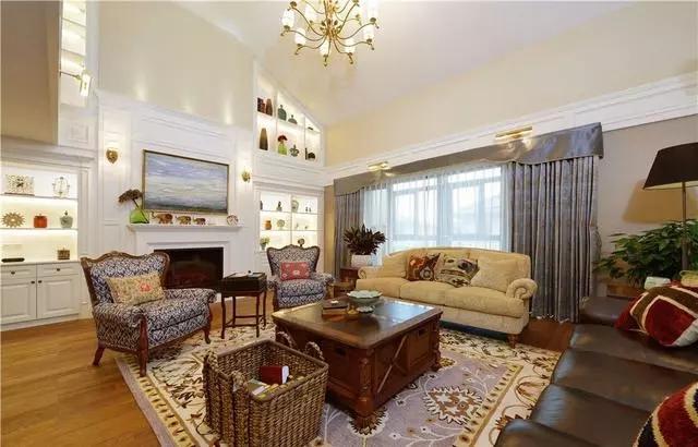 別墅裝修設計，人文與時尚交融的別墅，展現獨特的人文氣質