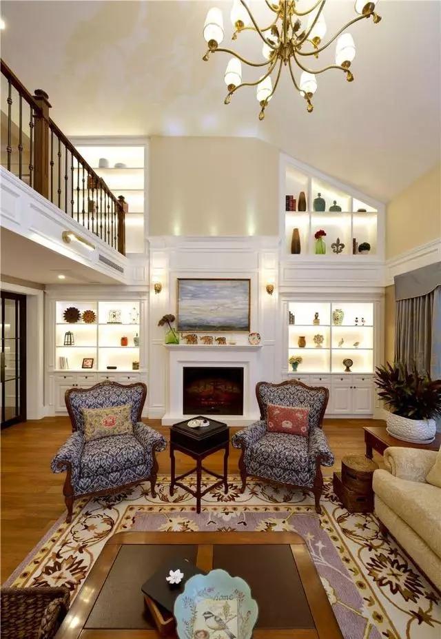 別墅裝修設計，人文與時尚交融的別墅，展現獨特的人文氣質