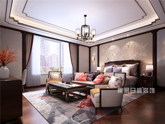 4款中式風格別墅裝修效果圖，一起來體會下這種中式意境吧