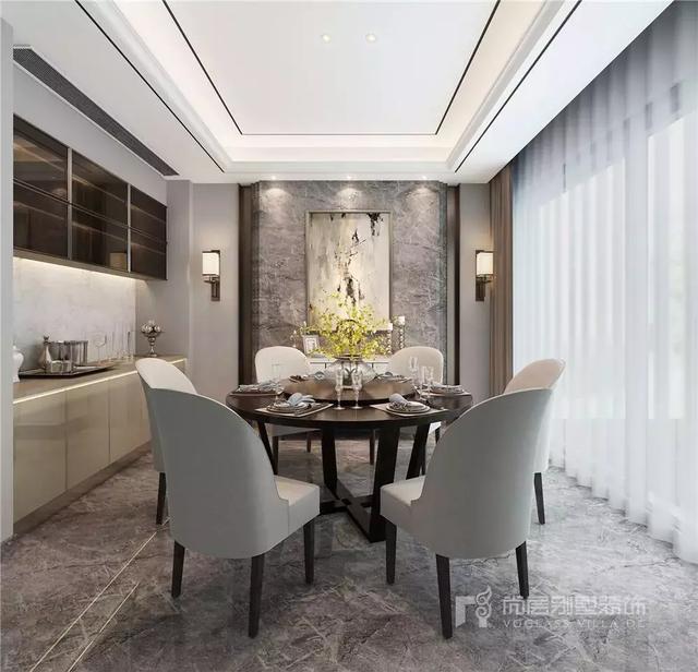 別墅裝修：這種風(fēng)格是中世紀(jì)向文藝復(fù)興的過(guò)度時(shí)期的風(fēng)格