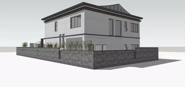 33X15米二層中式別墅設計圖，功能上面超級合理。