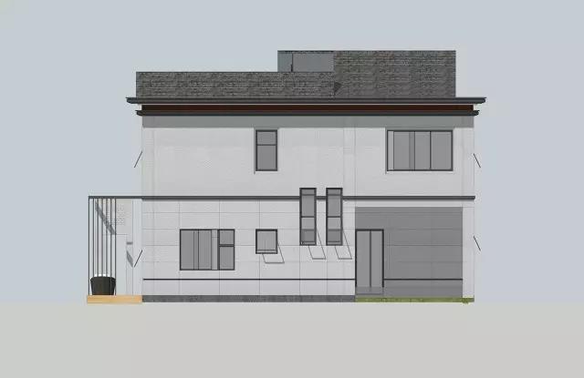 33X15米二層中式別墅設計圖，功能上面超級合理。