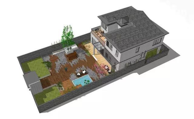 33X15米二層中式別墅設計圖，功能上面超級合理。