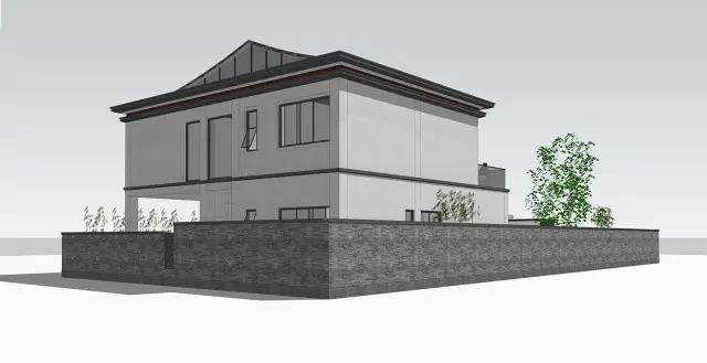 33X15米二層中式別墅設計圖，功能上面超級合理。