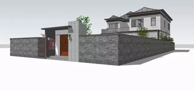 33X15米二層中式別墅設計圖，功能上面超級合理。