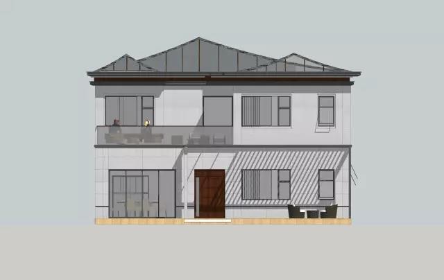 33X15米二層中式別墅設計圖，功能上面超級合理。