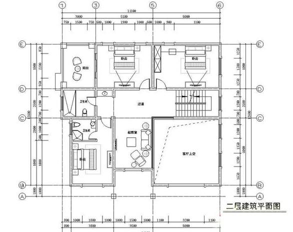14×13米三層農(nóng)村別墅設(shè)計(jì)圖，帶堂屋+雙露臺(tái)，主體造價(jià)大概42萬(wàn)左右。