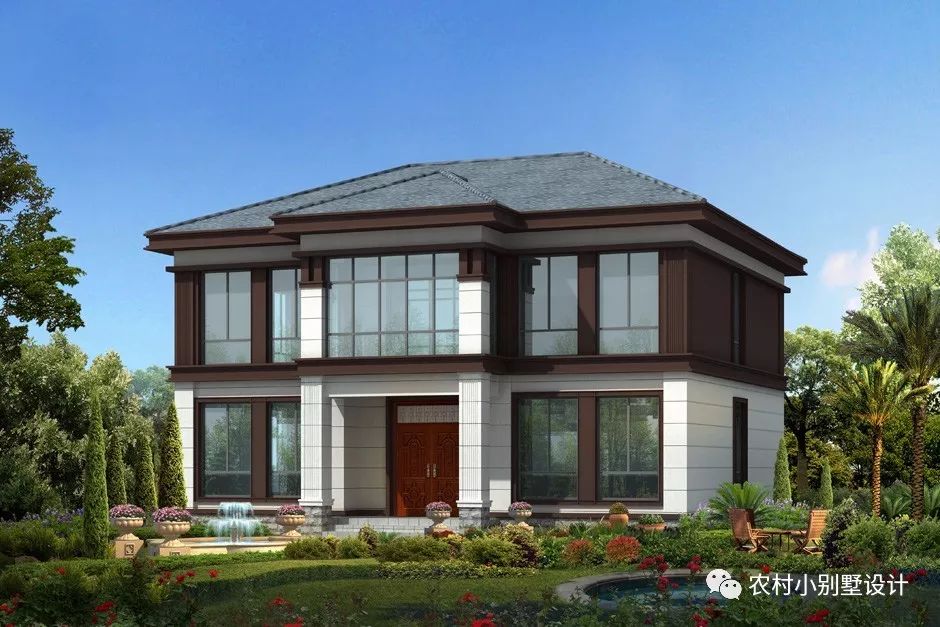 15款2026年接地氣的農(nóng)村二層房屋效果圖，可定制全套圖紙