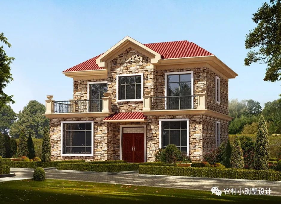 15款2026年接地氣的農(nóng)村二層房屋效果圖，可定制全套圖紙