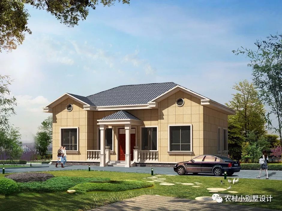 15款2026年接地氣的農(nóng)村二層房屋效果圖，可定制全套圖紙