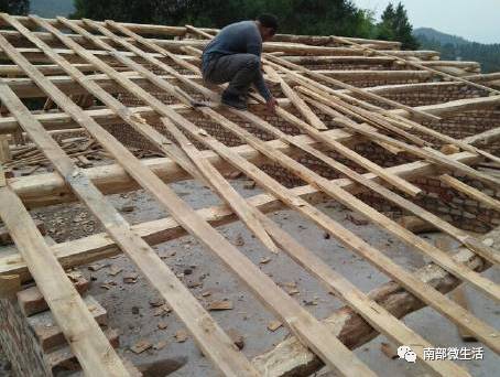 農村小伙自建一層小別墅過程全直播，自建房的可以看看哦