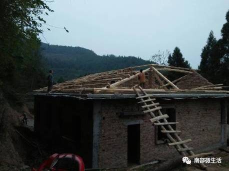 農村小伙自建一層小別墅過程全直播，自建房的可以看看哦