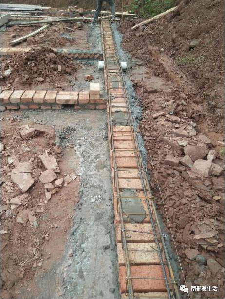 農村小伙自建一層小別墅過程全直播，自建房的可以看看哦