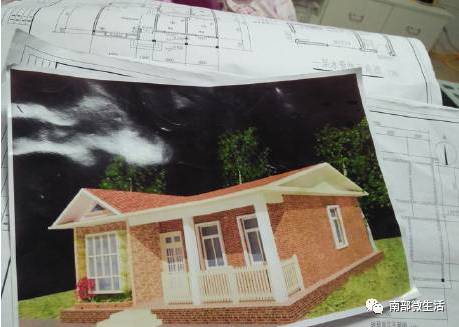 農村小伙自建一層小別墅過程全直播，自建房的可以看看哦