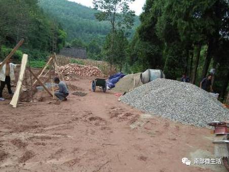 農村小伙自建一層小別墅過程全直播，自建房的可以看看哦