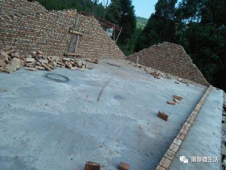 農村小伙自建一層小別墅過程全直播，自建房的可以看看哦