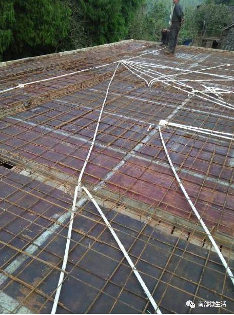 農村小伙自建一層小別墅過程全直播，自建房的可以看看哦