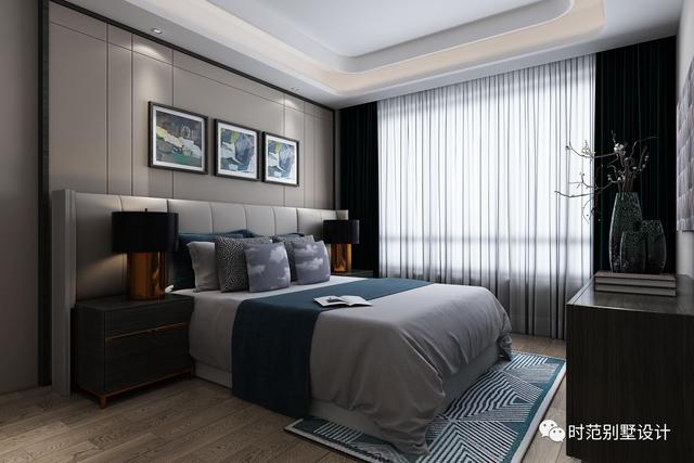 12X12米三層歐式別墅設計圖，帶大露臺，外形美觀漂亮，很適合在農村建。