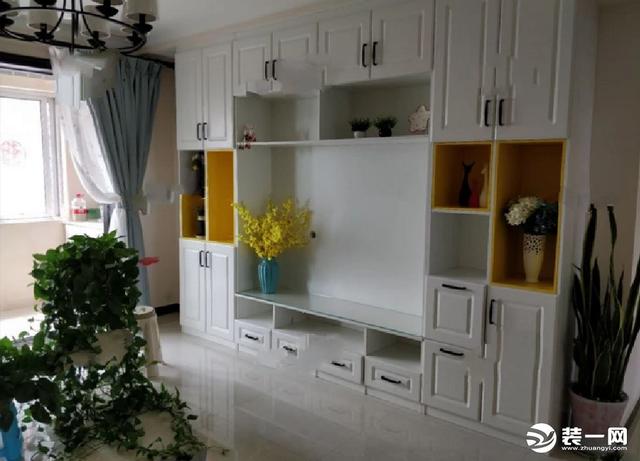 90平的三居室從簡美風格裝修成了混搭，別有一番韻味。