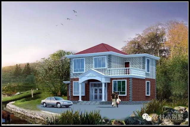 農村三十萬蓋別墅還是城里買房當房奴，看完這些別墅圖就知道了