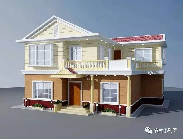 農村三十萬蓋別墅還是城里買房當房奴，看完這些別墅圖就知道了