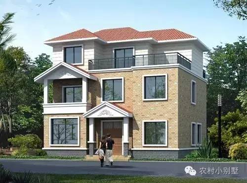 農村三十萬蓋別墅還是城里買房當房奴，看完這些別墅圖就知道了