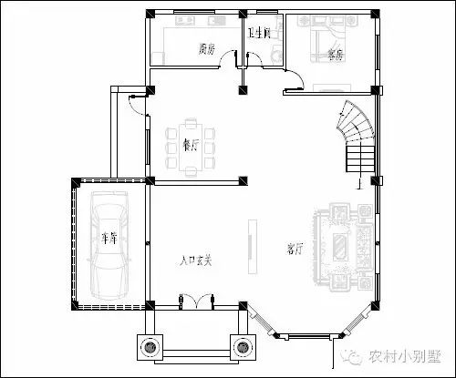 農村三十萬蓋別墅還是城里買房當房奴，看完這些別墅圖就知道了