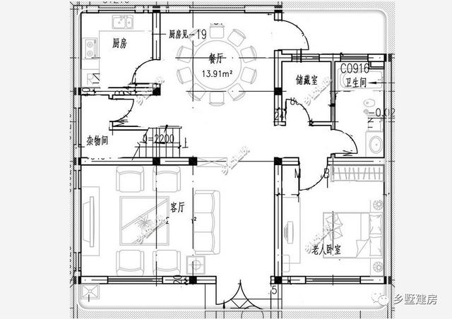 兩棟十幾萬的二層別墅設計圖，一款現代風格，一款田園風格，你喜歡哪一款？