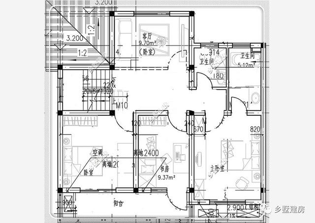 兩棟十幾萬的二層別墅設計圖，一款現代風格，一款田園風格，你喜歡哪一款？
