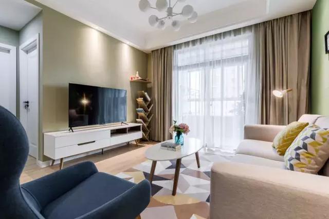 90平新房北歐風裝修，裝修簡單清爽，打動人心，讓年輕人一看就喜歡。