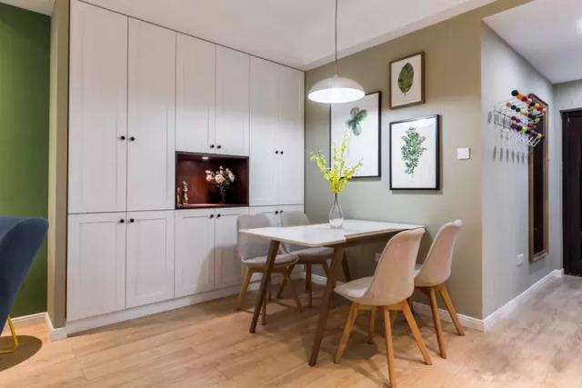 90平新房北歐風裝修，裝修簡單清爽，打動人心，讓年輕人一看就喜歡。