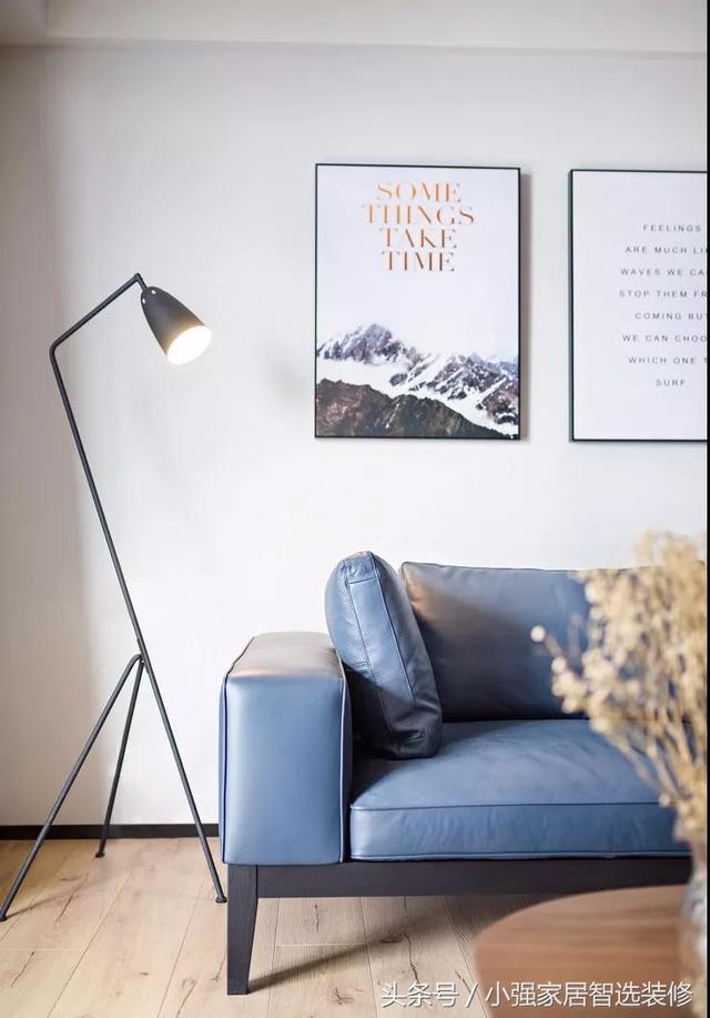 140平的清新簡約裝修，給人如沐春風的感覺！