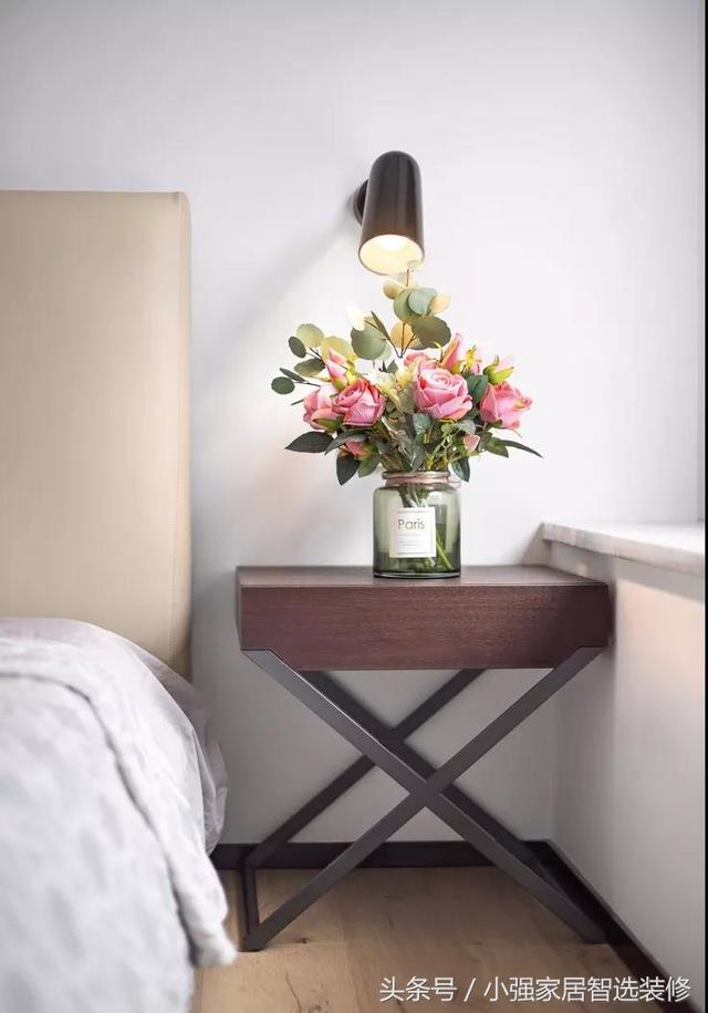 140平的清新簡約裝修，給人如沐春風的感覺！