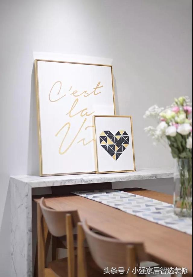 140平的清新簡約裝修，給人如沐春風的感覺！