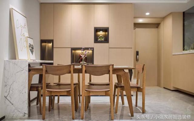 140平的清新簡約裝修，給人如沐春風的感覺！