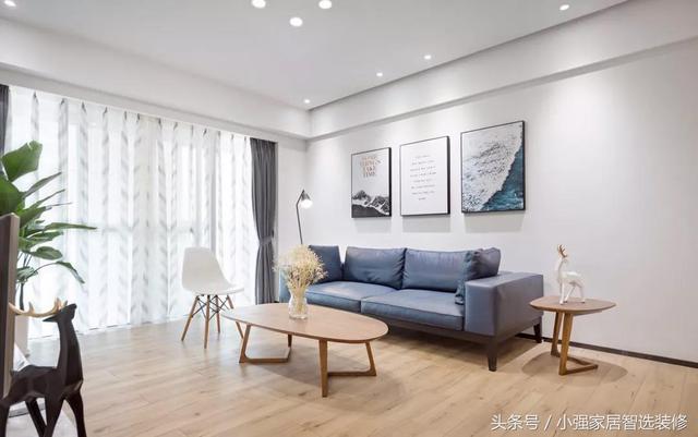 140平的清新簡約裝修，給人如沐春風的感覺！