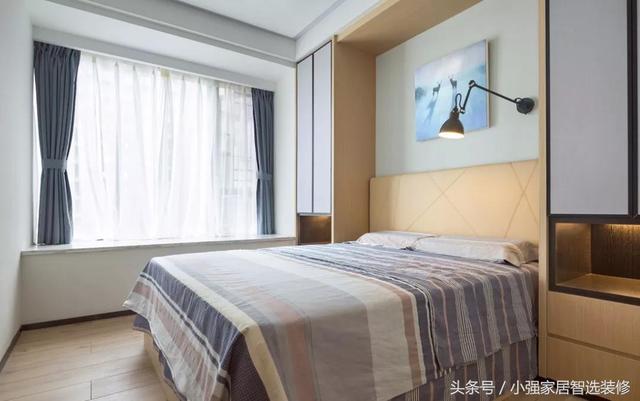 140平的清新簡約裝修，給人如沐春風的感覺！