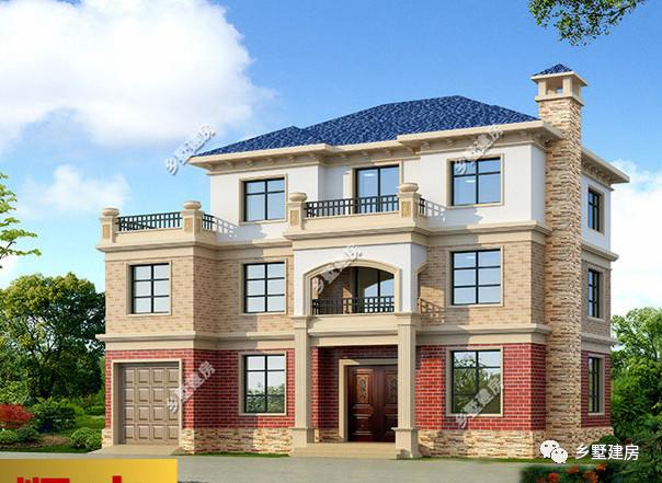 兩款15X11米農村小別墅，不僅顏值高，而且還實用，要是建上一棟啊，想低調都難嘍！