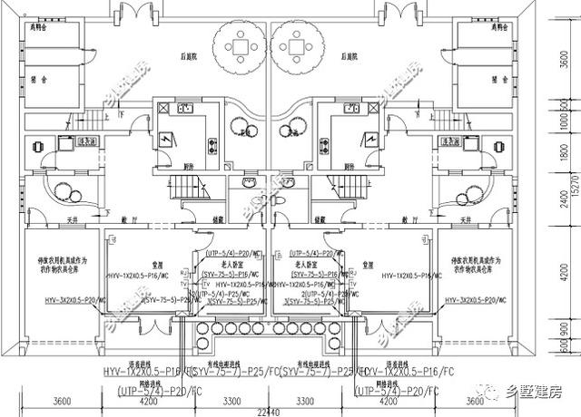 兩套雙拼農(nóng)村別墅設(shè)計圖，一棟是三層的，一棟是二層帶閣樓的，你更中意哪一款呢？
