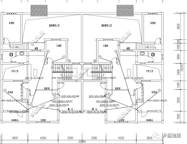 兩套雙拼農(nóng)村別墅設(shè)計圖，一棟是三層的，一棟是二層帶閣樓的，你更中意哪一款呢？